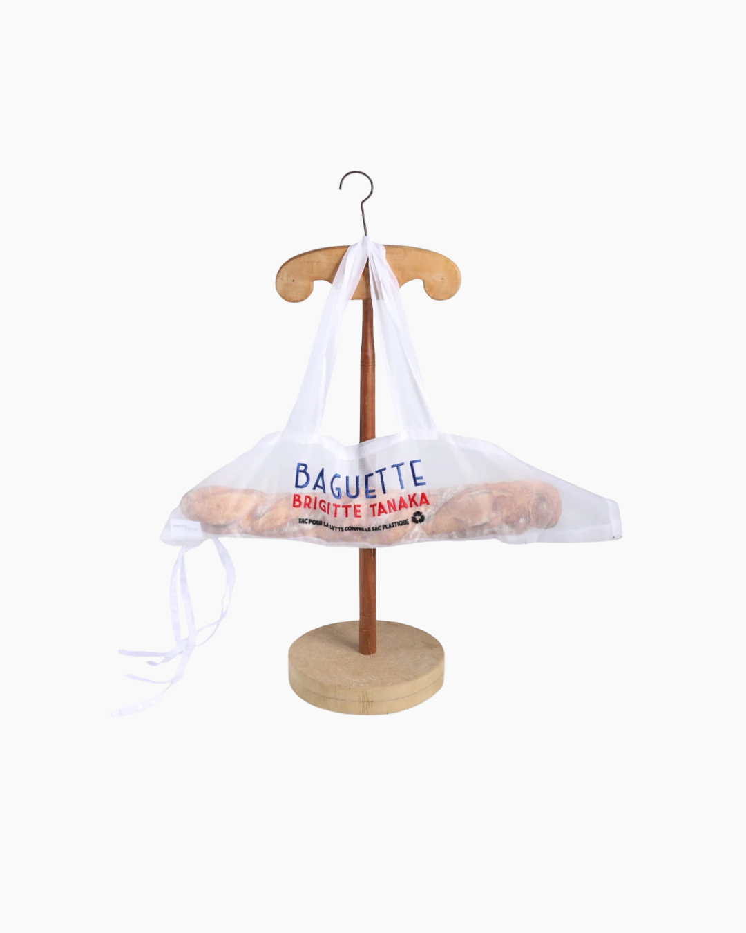 Brigitte Tanaka Organza Baguette Bag