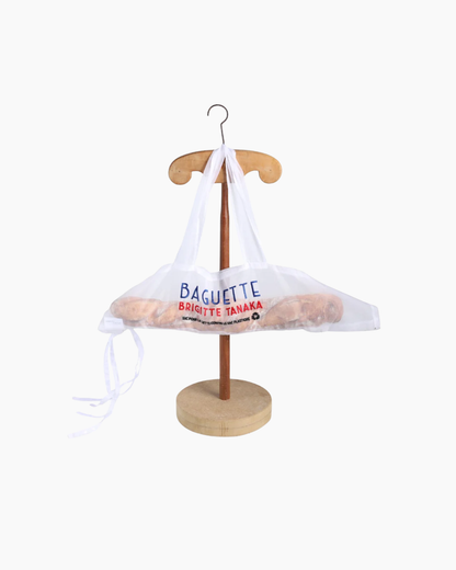 Brigitte Tanaka Organza Baguette Bag
