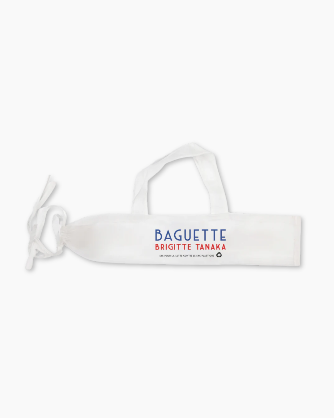 Brigitte Tanaka Organza Baguette Bag