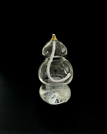 Marver Glass Studio Stacked Stone Lantern 3 Tier / 4 Tier