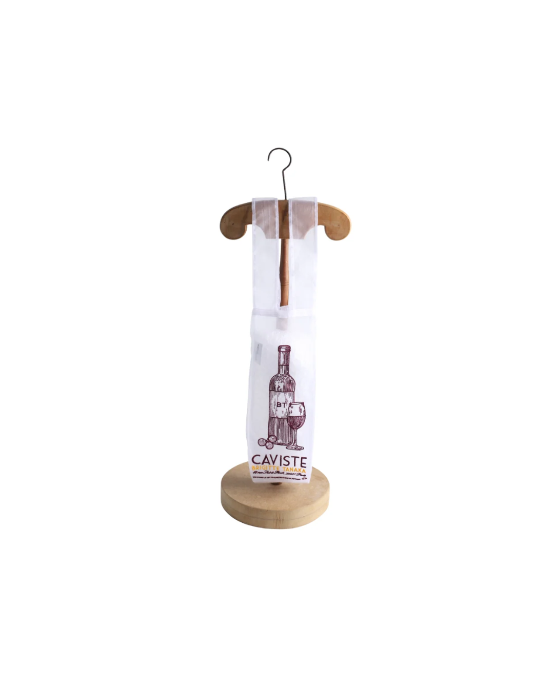 Brigitte Tanaka Moulin Rouge® Champagne Bottle Bag - Limited Edition