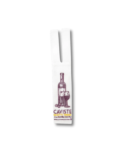 Brigitte Tanaka Organza Caviste Wine Carrier