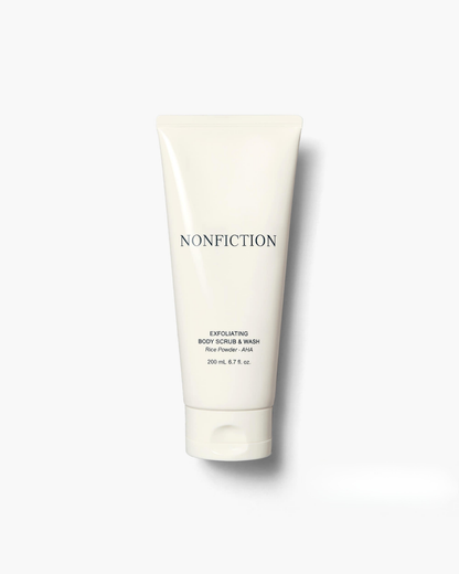 Nonfiction Exfoliating Body Scrub