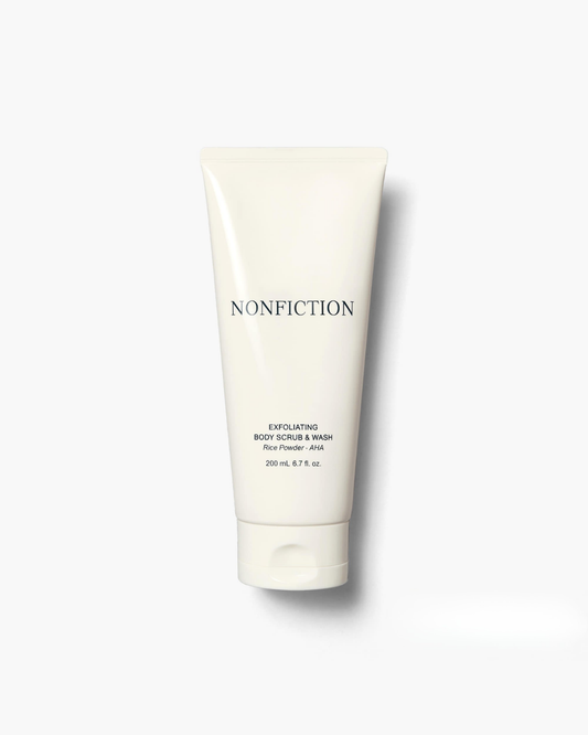 Nonfiction Exfoliating Body Scrub