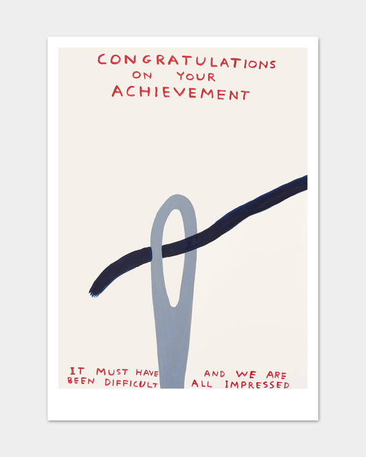 Congratulations On Your Achievement