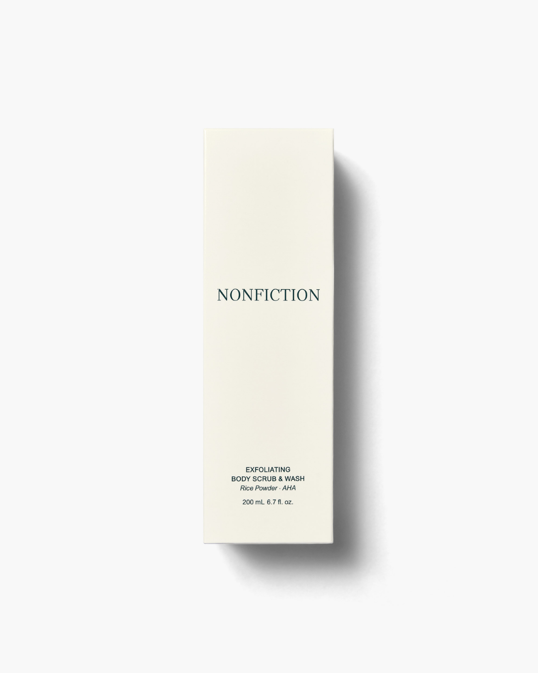 Nonfiction Exfoliating Body Scrub