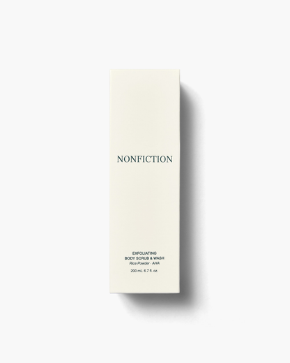 Nonfiction Exfoliating Body Scrub
