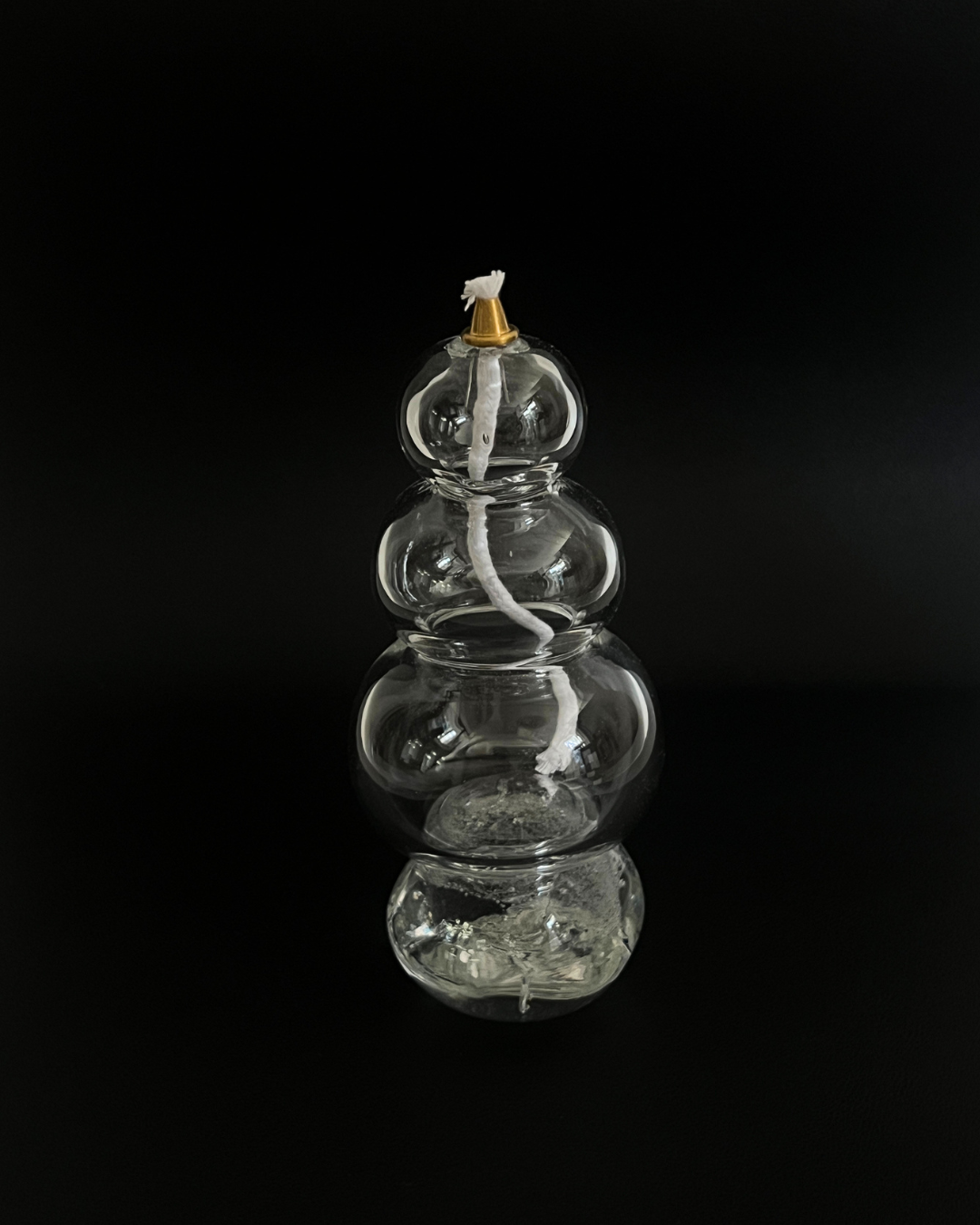 Marver Glass Studio Stacked Stone Lantern 3 Tier / 4 Tier