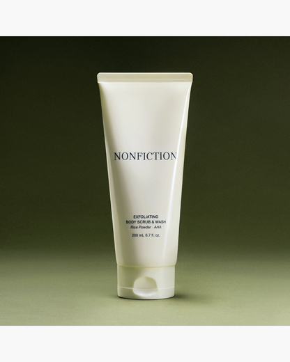 Nonfiction Exfoliating Body Scrub