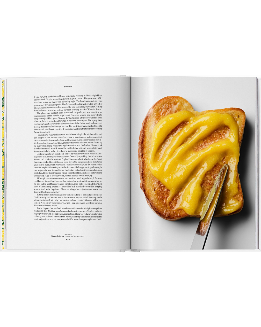 The Gourmand's Lemon. A Collection of Stories and Recipes