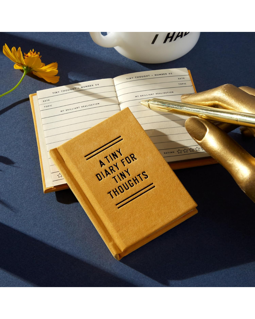 Tiny Diary for Tiny Thoughts