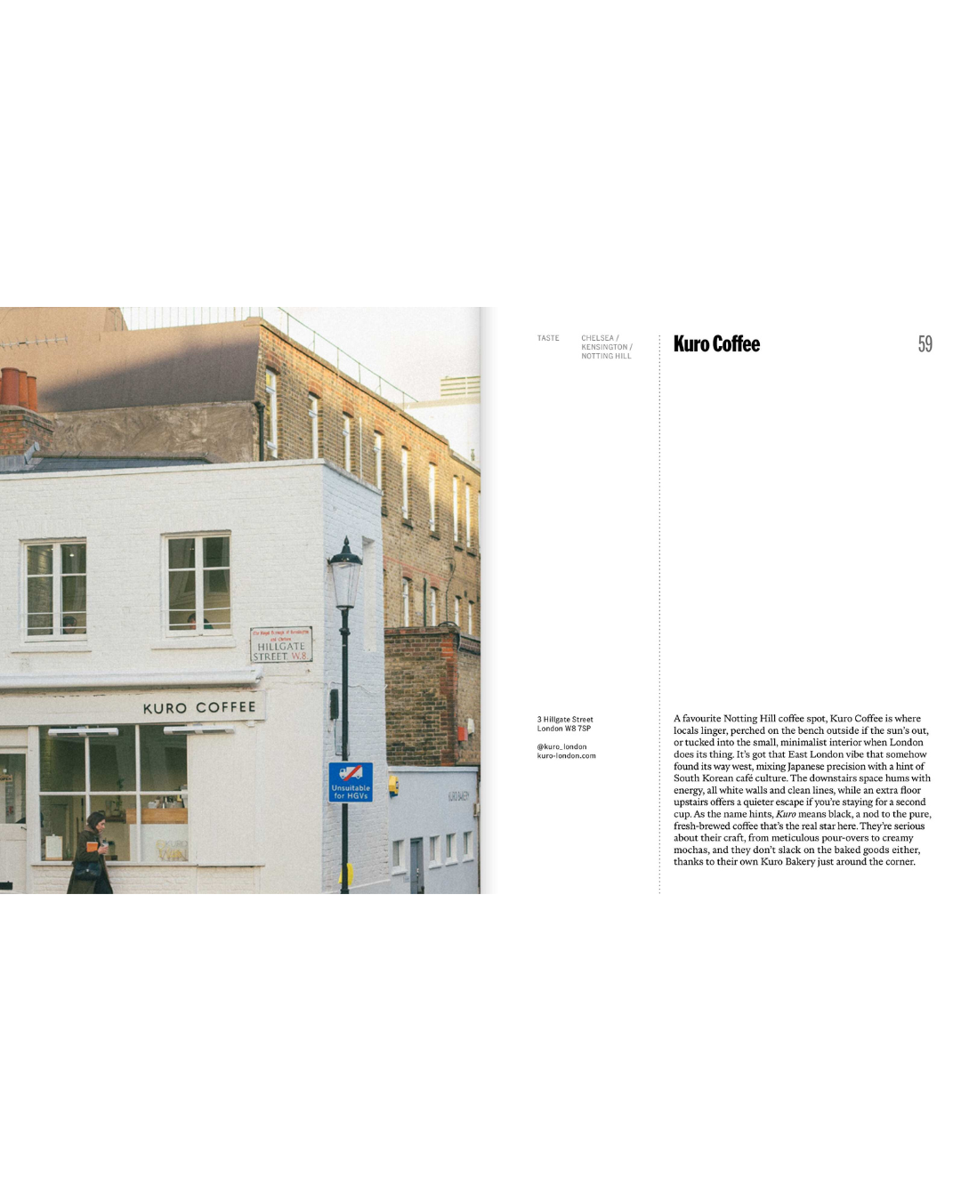 London - New Mags City Guide