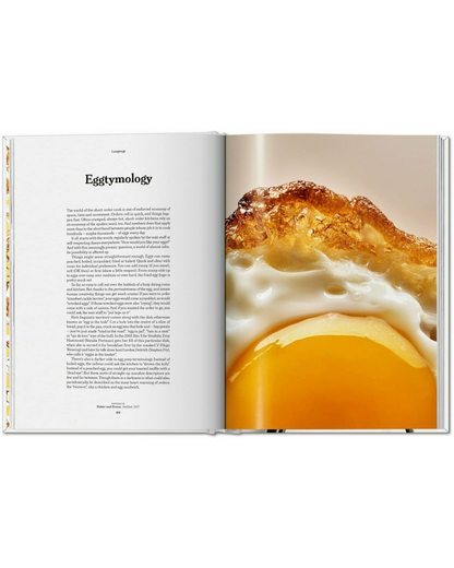 The Gourmand's Egg. A Collection of Stories & Recipes