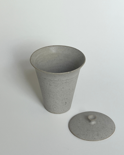 Saeam Kwon Gaiwan Tall Beige 90ml