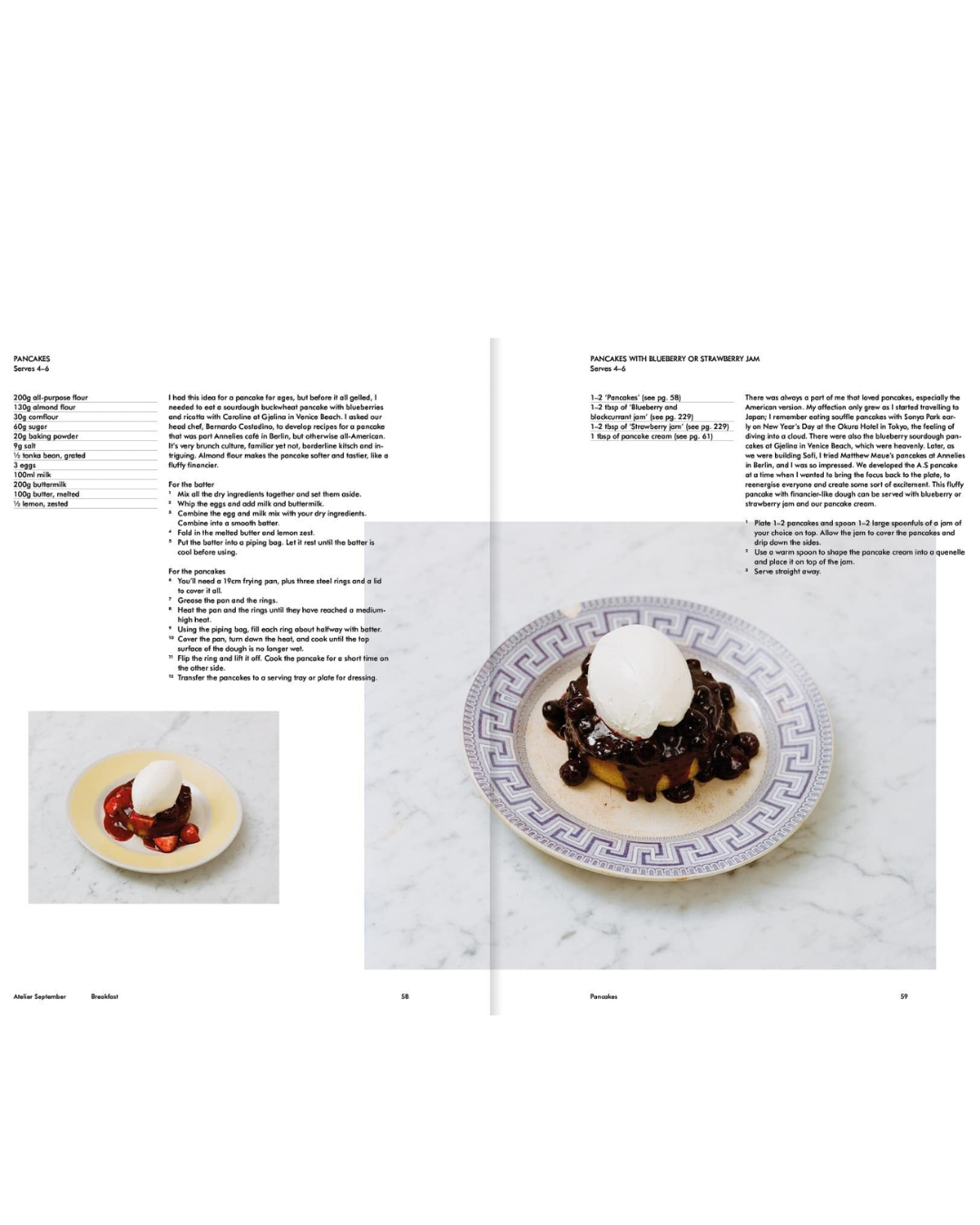 Atelier September: A place for daytime cooking