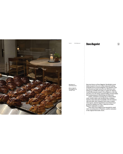 Stockholm - New Mags City Guide