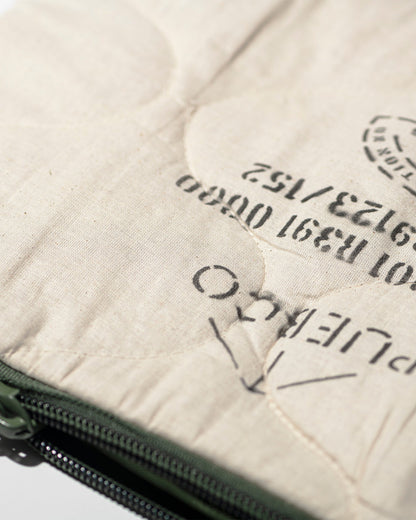 Puebco Cotton Quilting Laptop-Hülle Klein / Groß