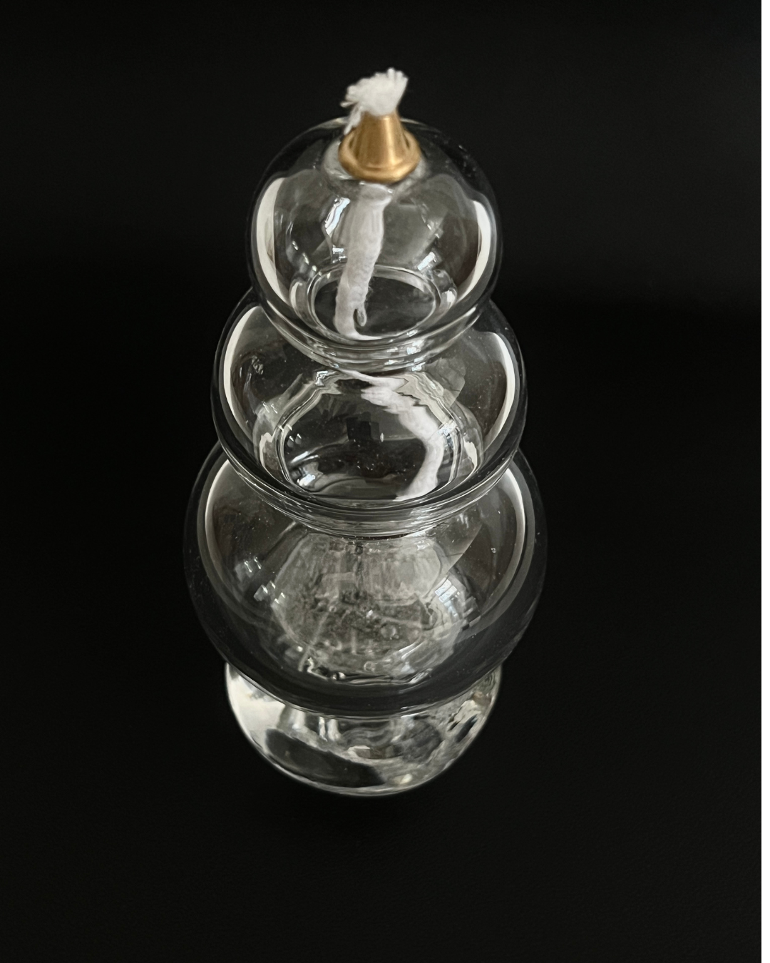 Marver Glass Studio Stacked Stone Lantern 3 Tier / 4 Tier