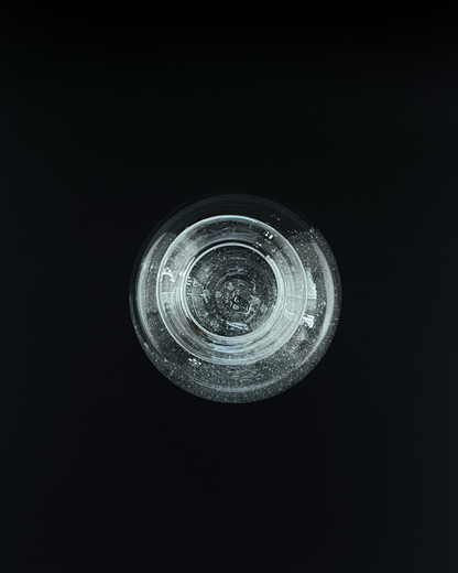 Marver Glass Studio Moon Jar Small