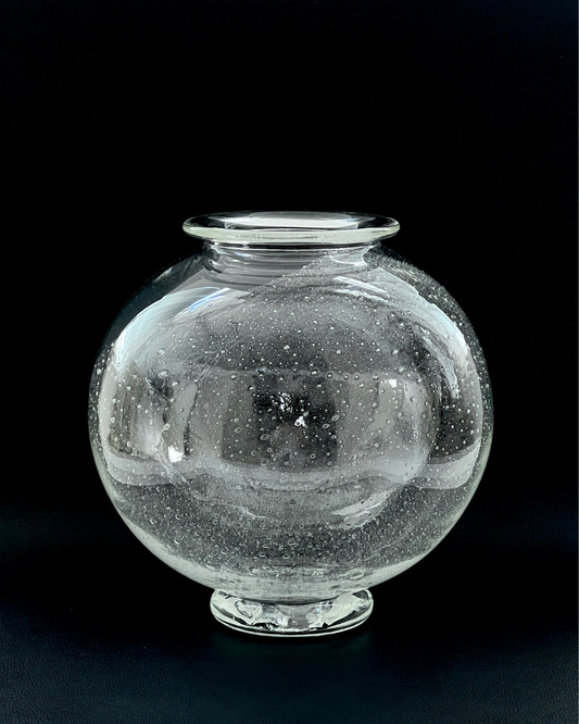 Marver Glass Studio Moon Jar Medium