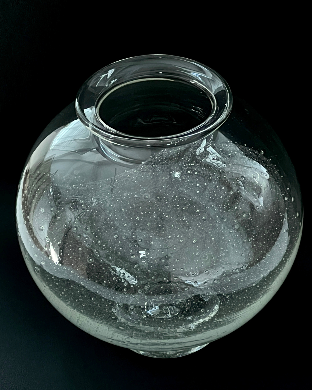 Marver Glass Studio Moon Jar Medium