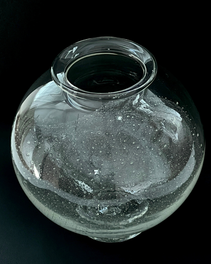 Marver Glass Studio Moon Jar Medium