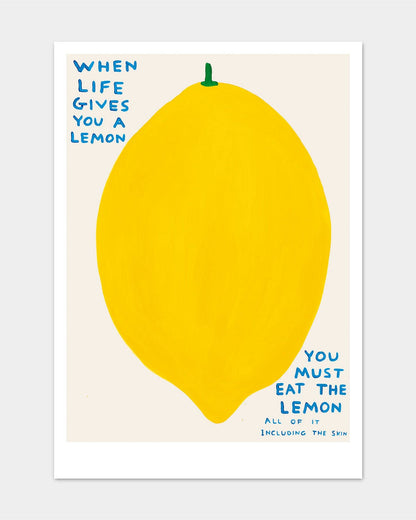 When Life Gives You A Lemon