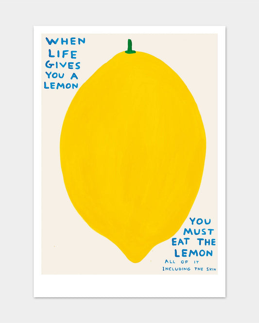 When Life Gives You A Lemon