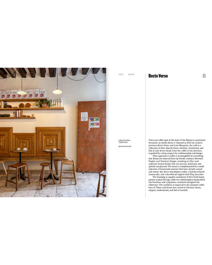 Paris - New Mags City Guide