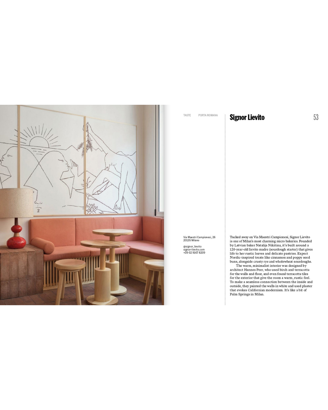 Milan - New Mags City Guide