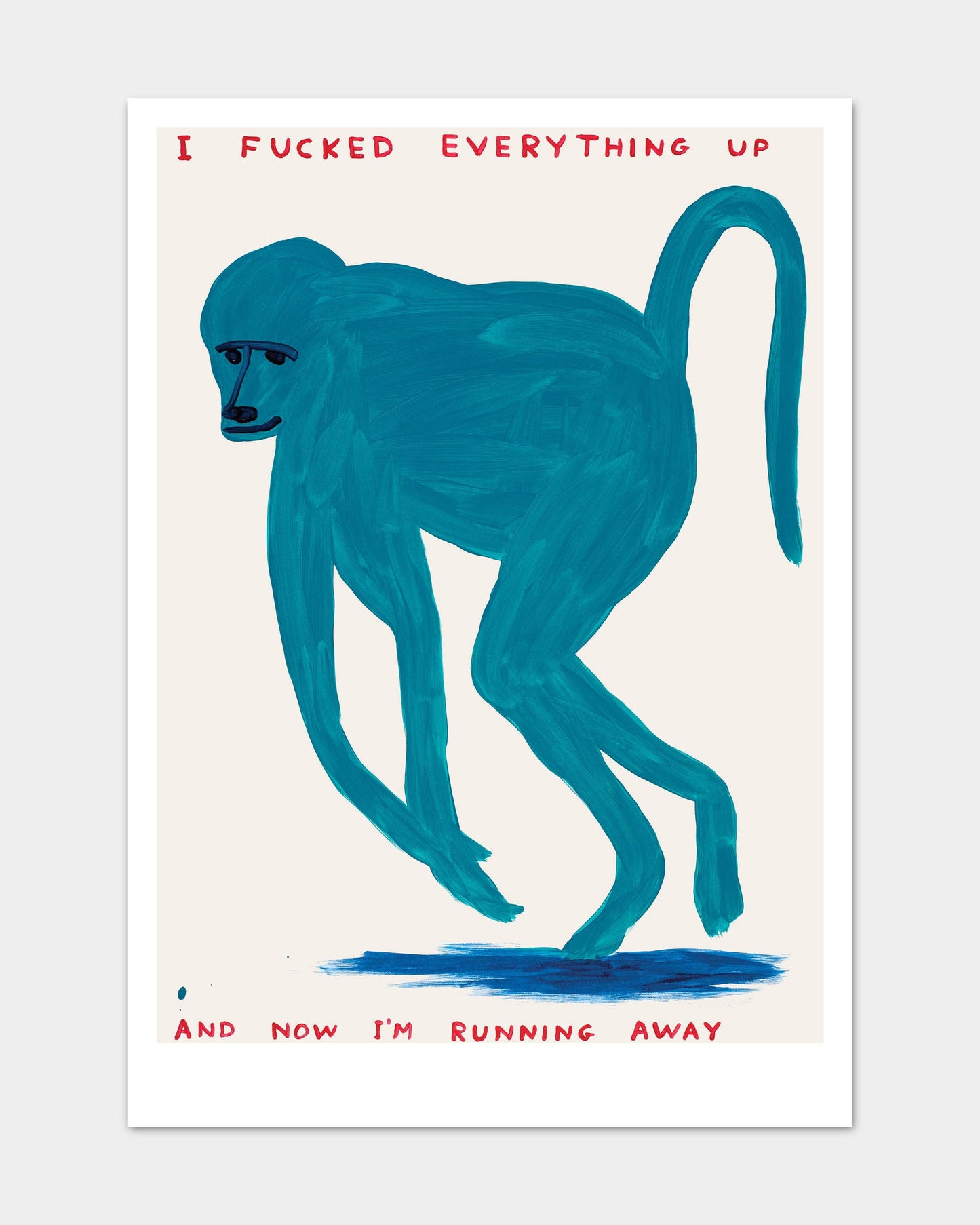 I Fucked Everything Up
