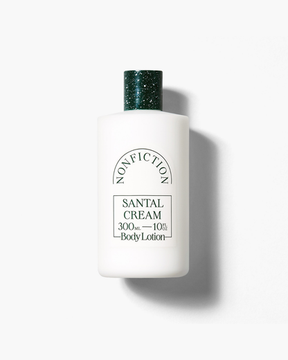 Nonfiction Body Lotion 300ml Santal Cream