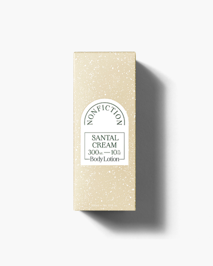 Nonfiction Body Lotion 300ml Santal Cream
