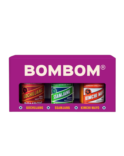 BOMBOM Korean Sauces Gift Set