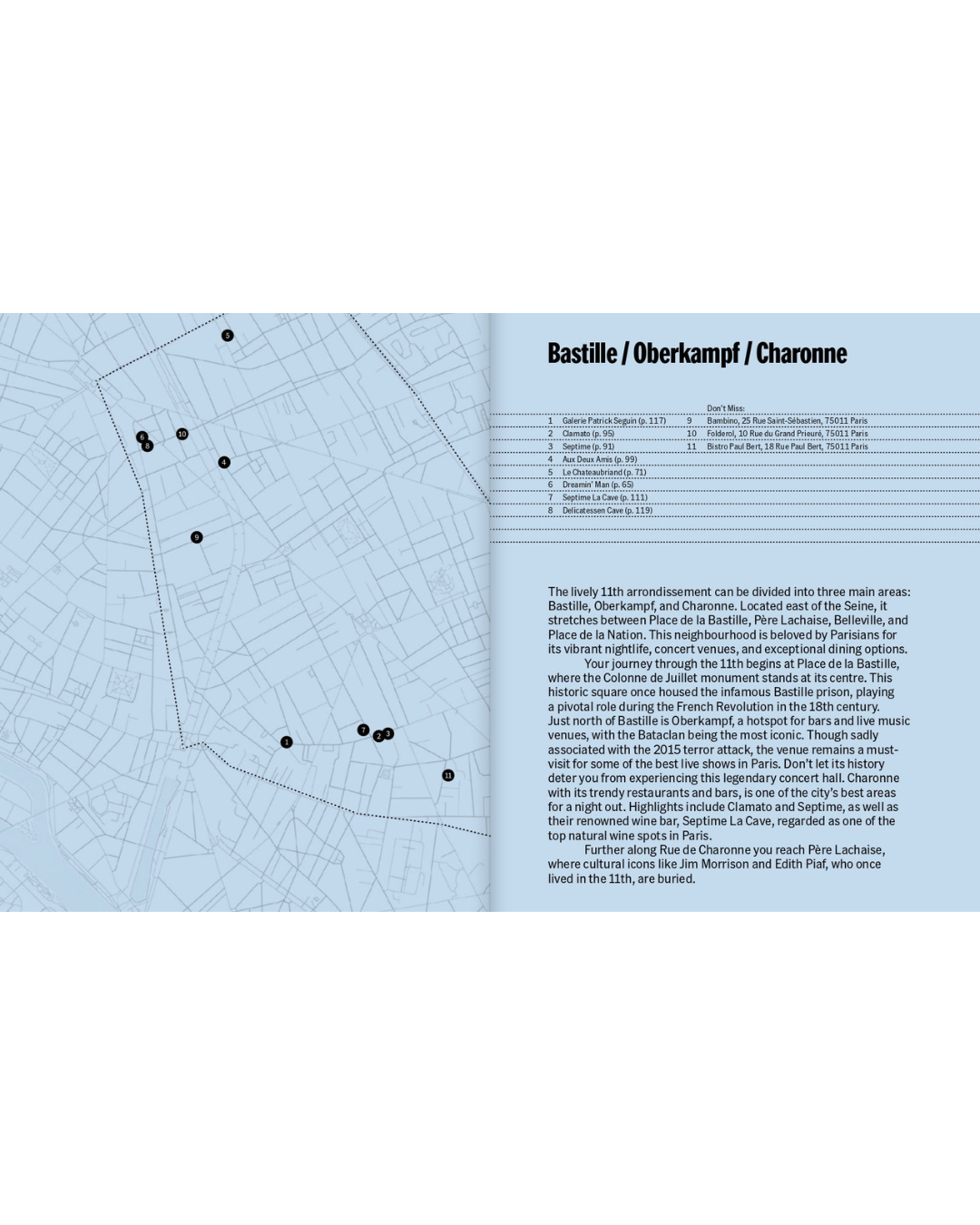 Paris - New Mags City Guide