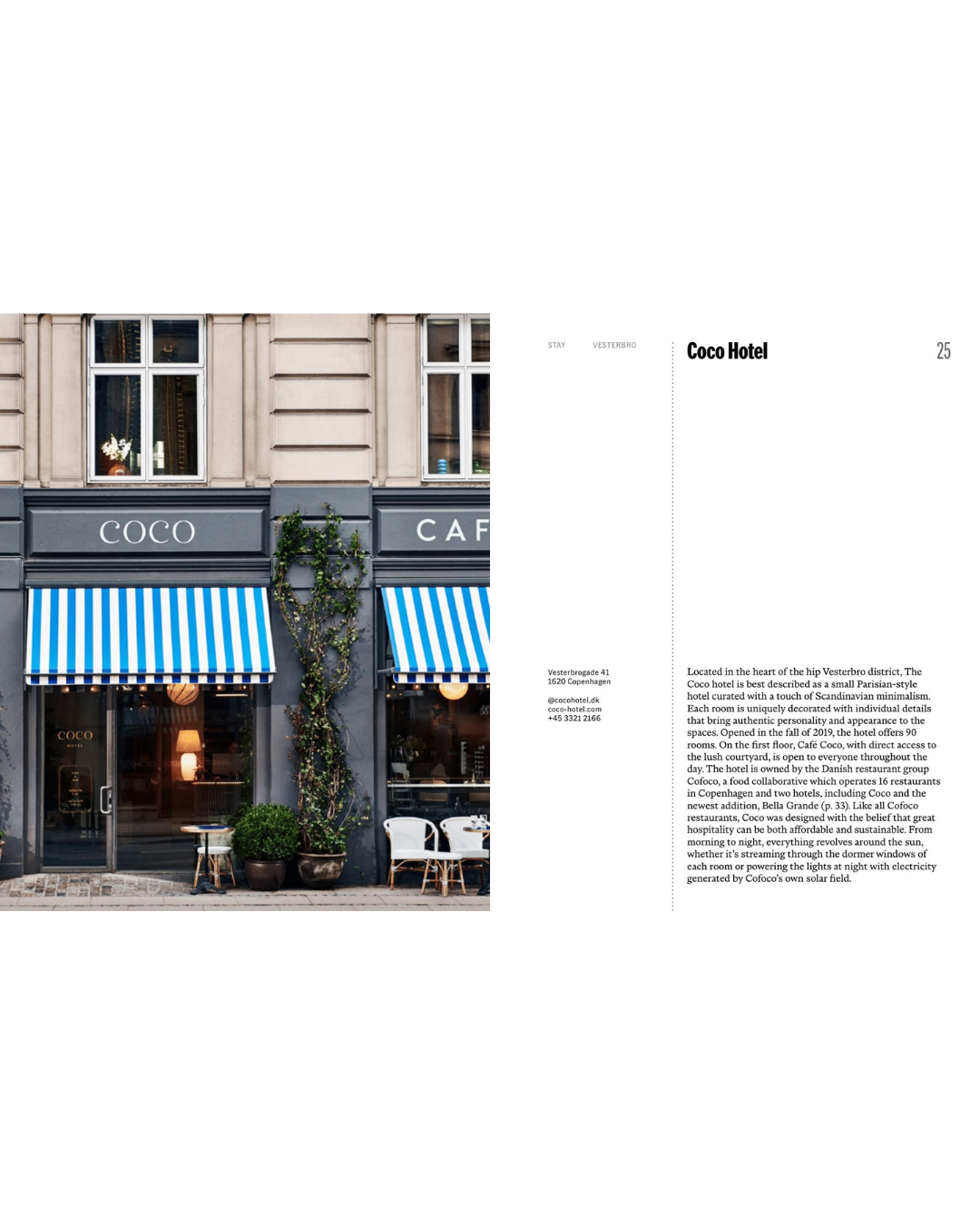 Copenhagen - New Mags City Guide