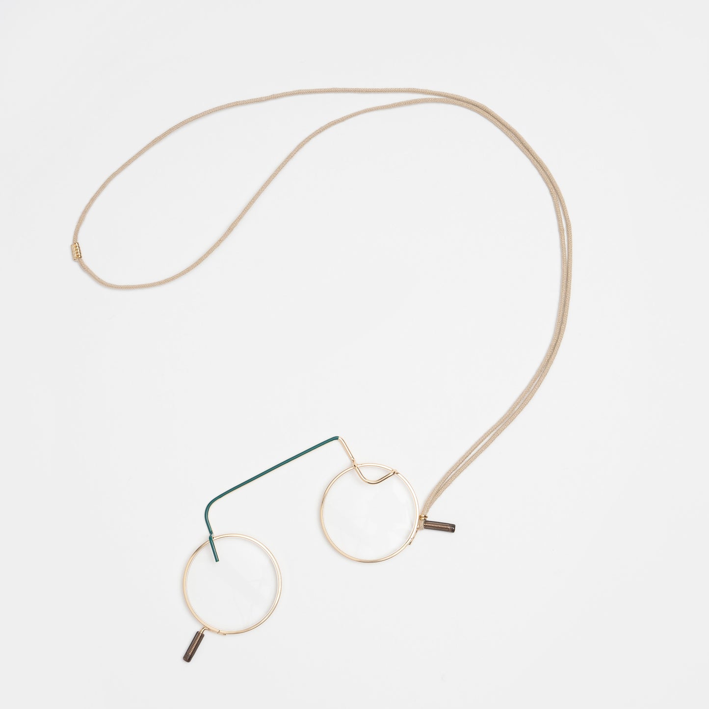 CIQI Circle Reading Glasses – Green