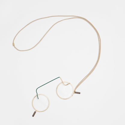 CIQI Circle Reading Glasses – Green