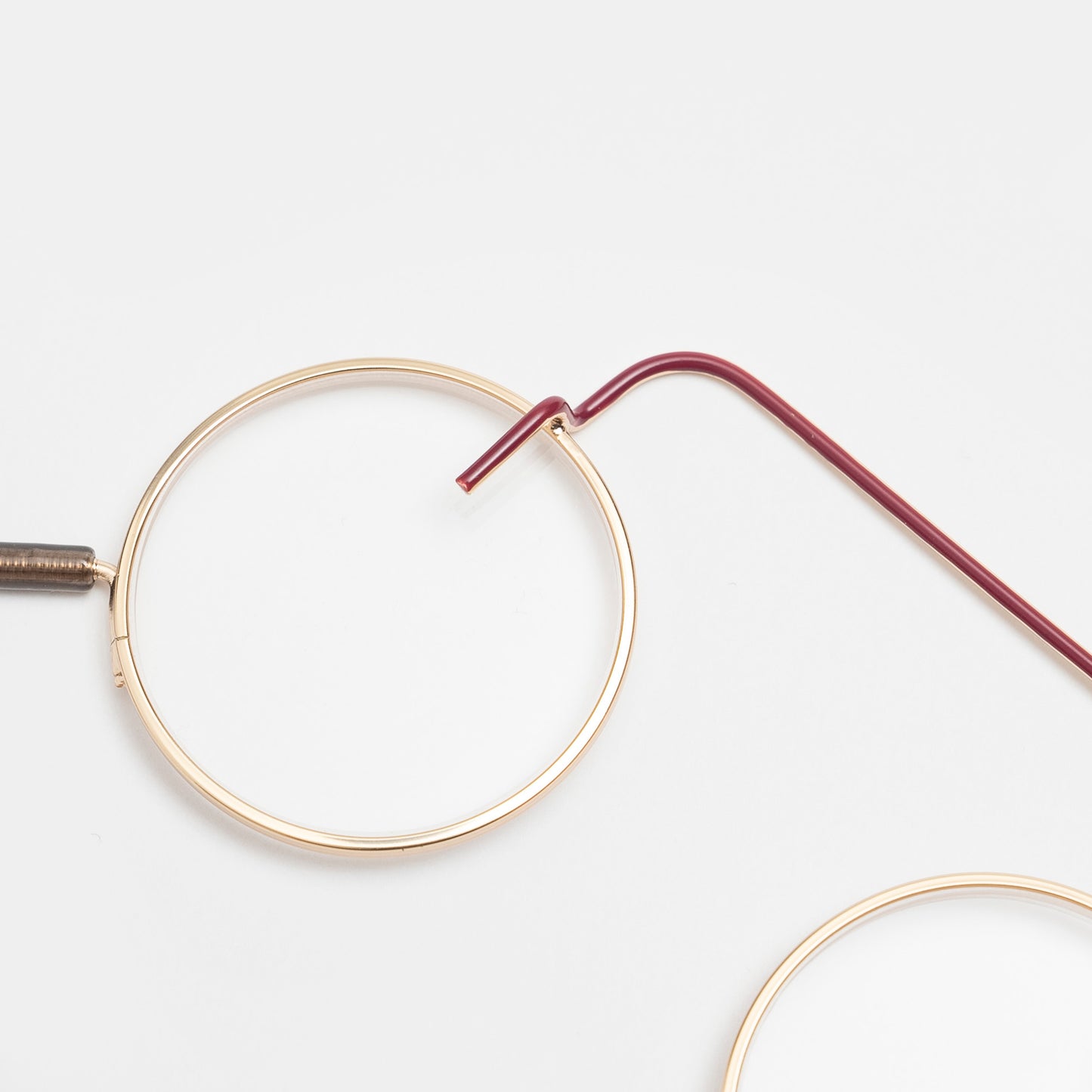 CIQI Circle Lesebrille – Rubin