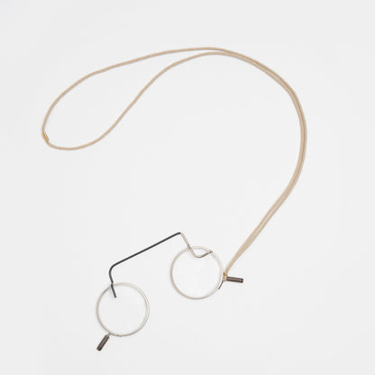 CIQI Circle Reading Glasses – Steel