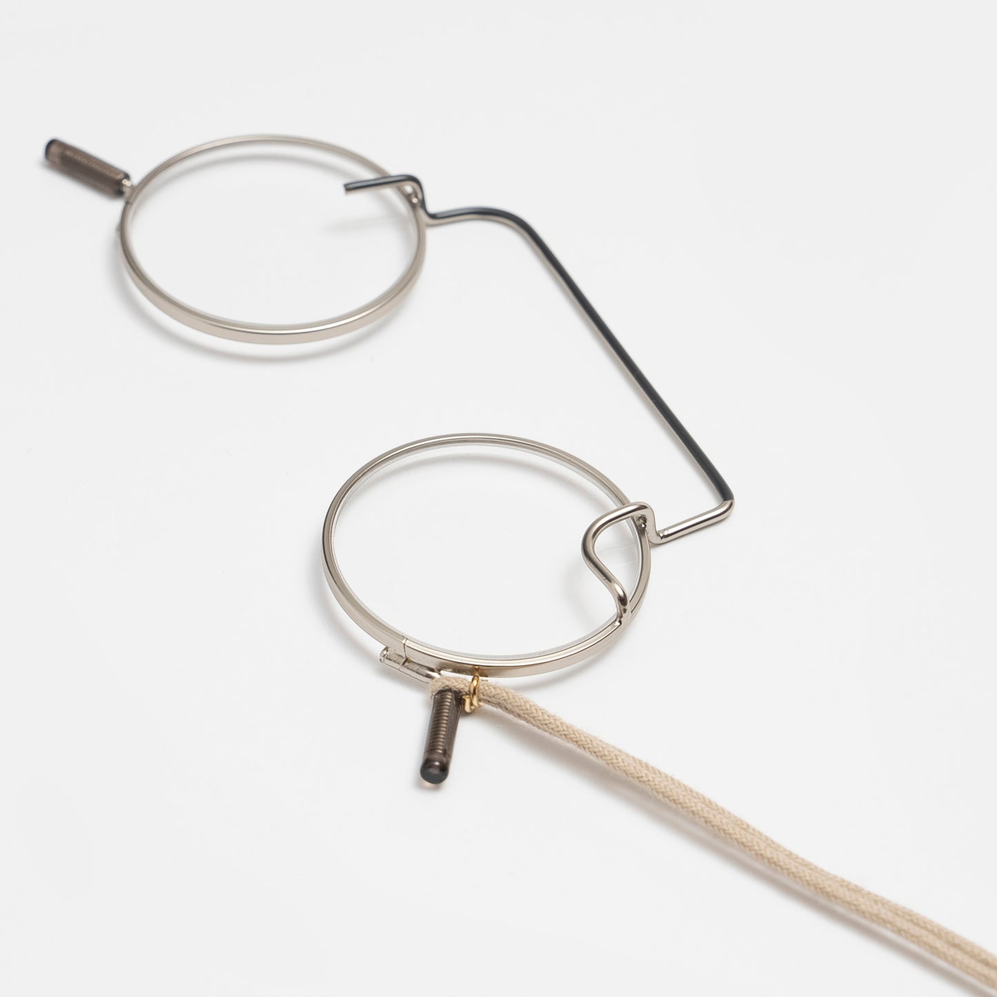 CIQI Circle Reading Glasses – Steel