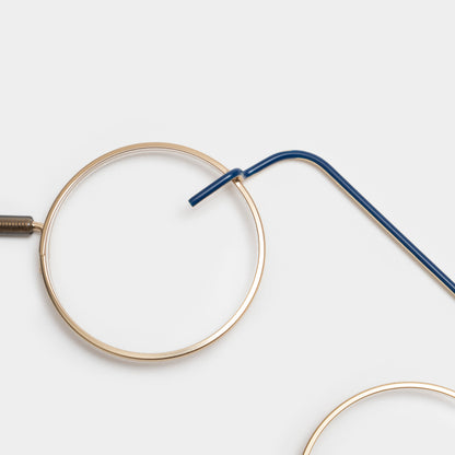 CIQI Circle Reading Glasses – Navy