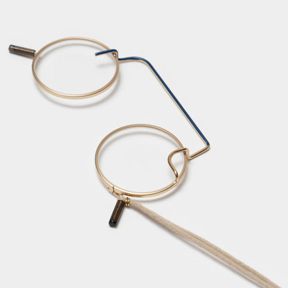 CIQI Circle Reading Glasses – Navy