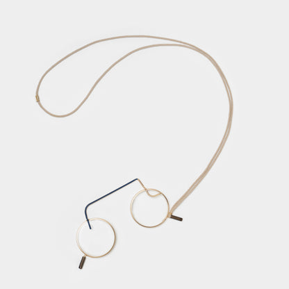 CIQI Circle Reading Glasses – Navy