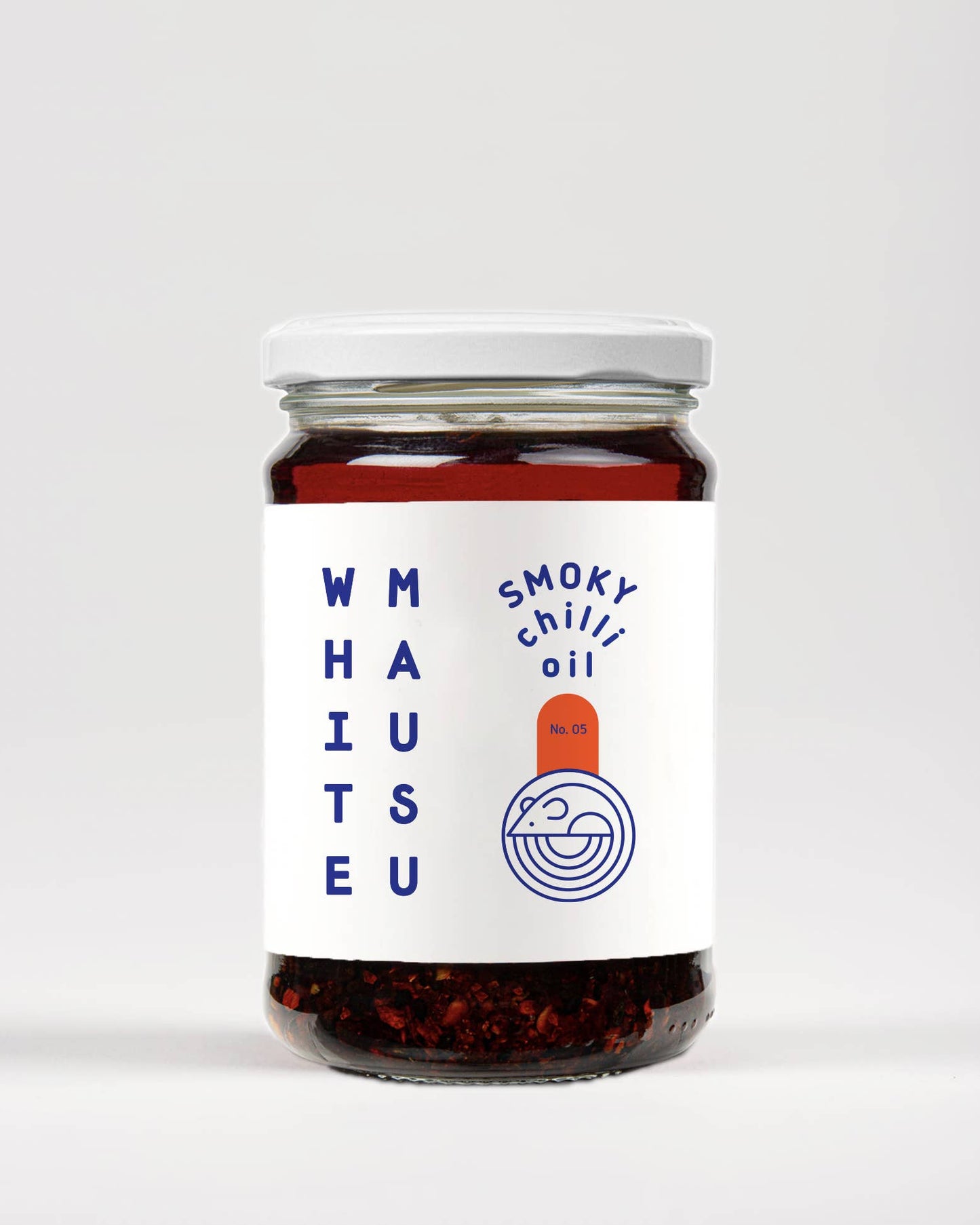 White Mausu Smoky Chilli Oil