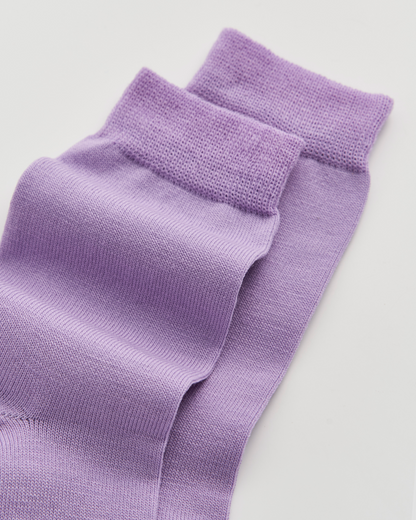 Parma Violet Merino Socks