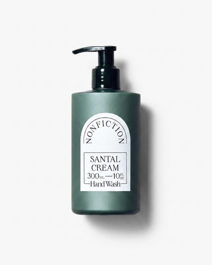 Nonfiction Hand Wash 300ml Santal Cream