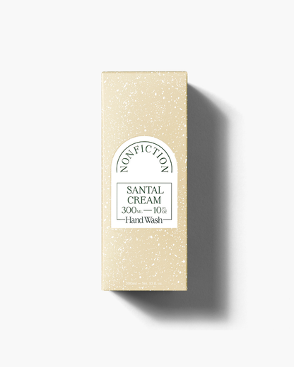 Nonfiction Hand Wash 300ml Santal Cream