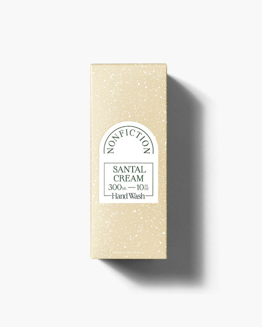 Nonfiction Hand Wash Santal Cream
