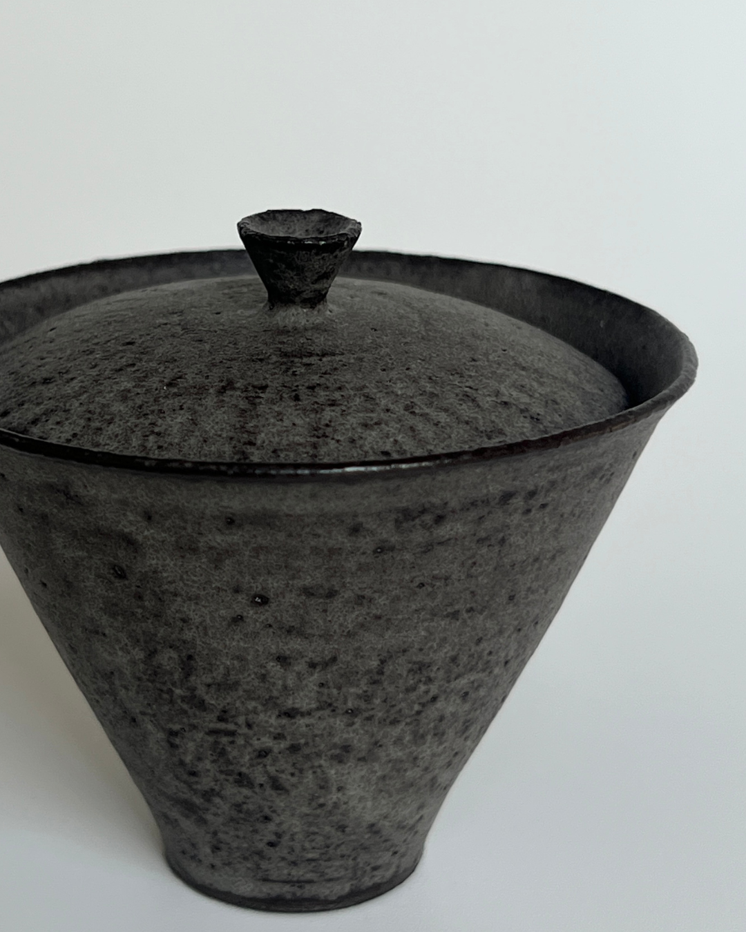 Saeam Kwon Gaiwan Wide Grey 90ml